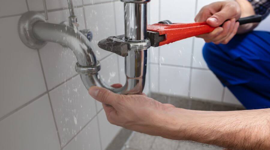 Slab Leak Detection in Parkersburg, IA